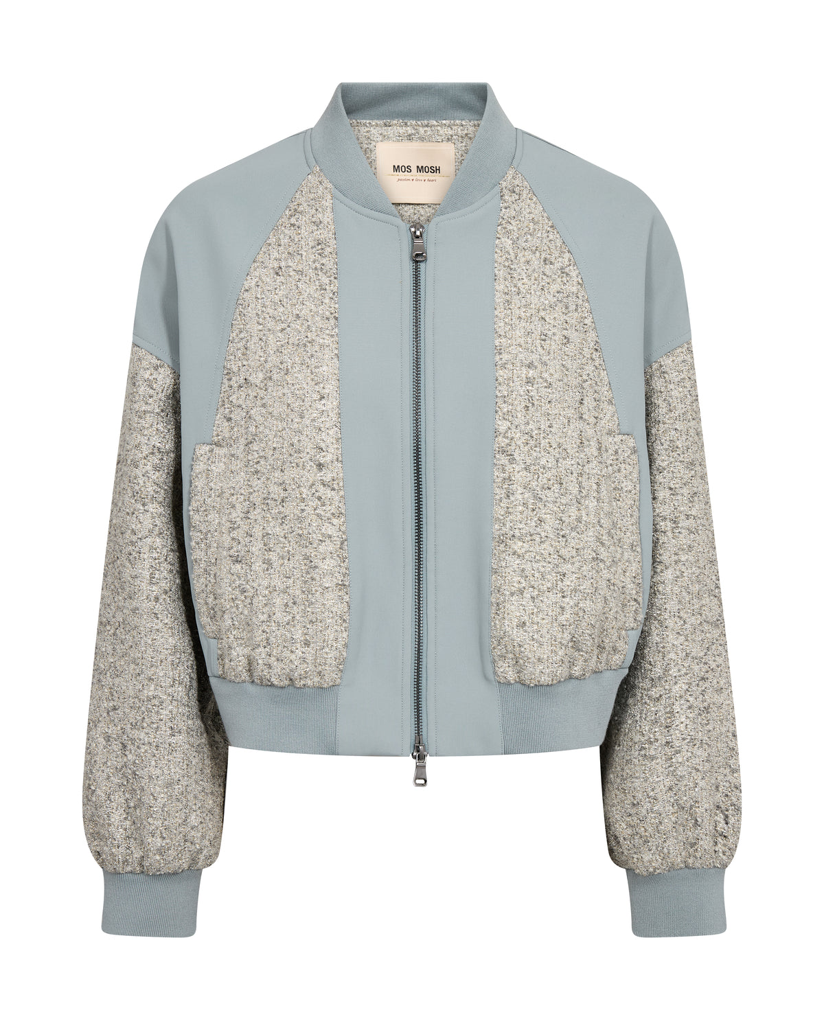 Mos Mosh Beni Bessi Bomber Jacket Lead