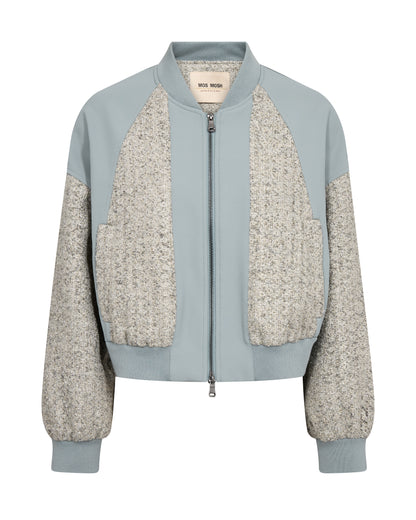 Mos Mosh Beni Bessi Bomber Jacket Lead