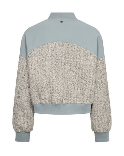 Mos Mosh Beni Bessi Bomber Jacket Lead