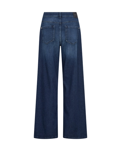 Mos Mosh Dara Lyon Jeans Dark Blue