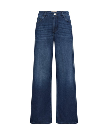Mos Mosh Dara Lyon Jeans Dark Blue