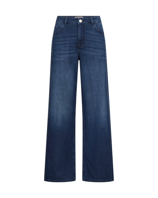 Mos Mosh Dara Lyon Jeans Dark Blue