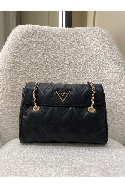 AW24 GUESS Eda Flap Shoulder Bag