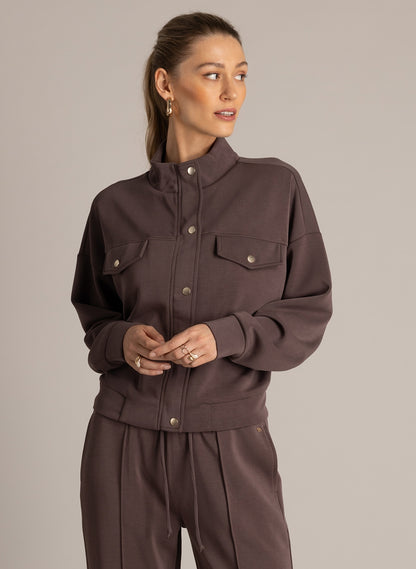 Yest Ulizia Jacket Brown