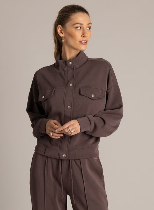 Yest Ulizia Jacket Brown