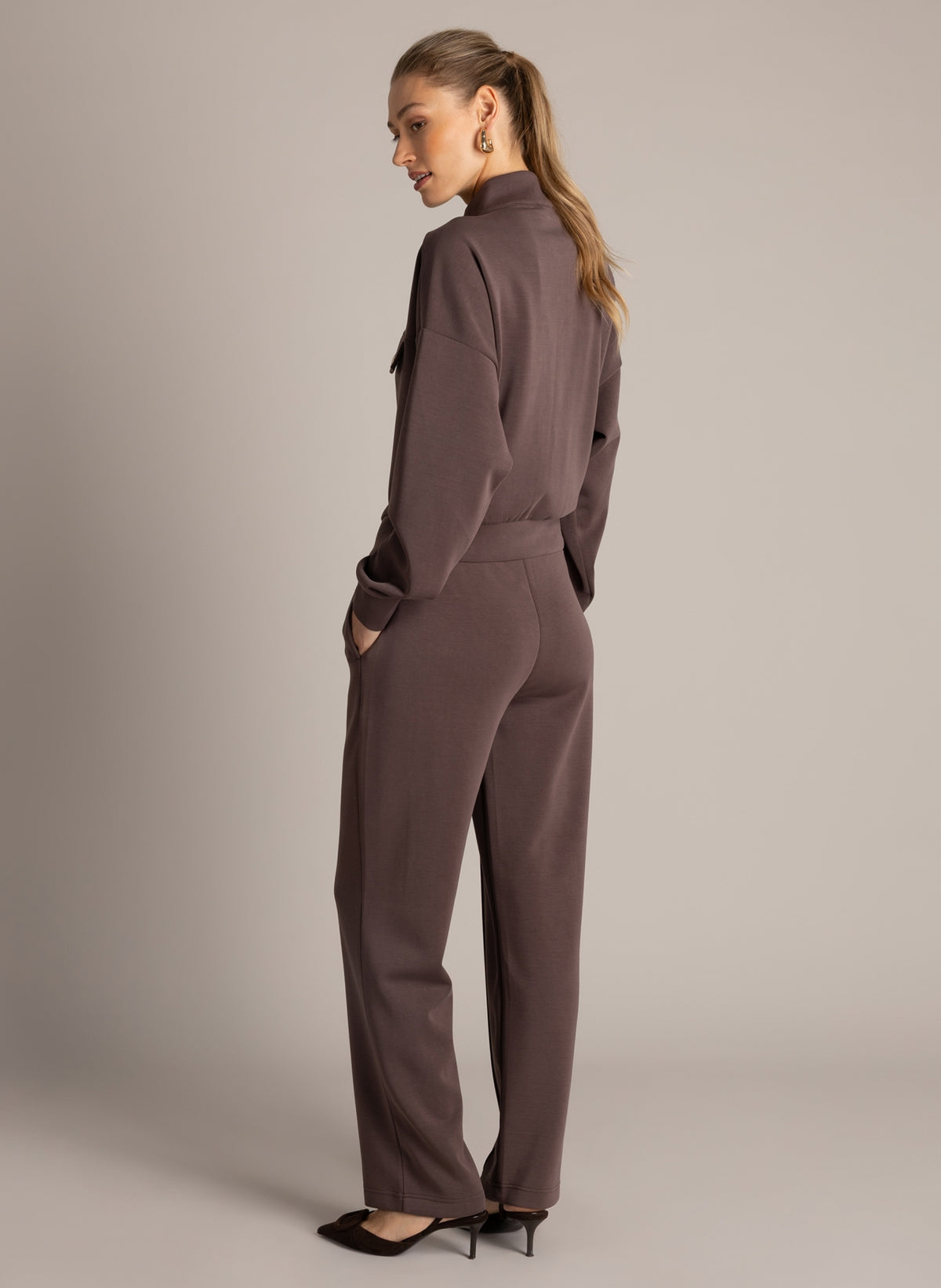 Yest Ulizia Jacket Brown