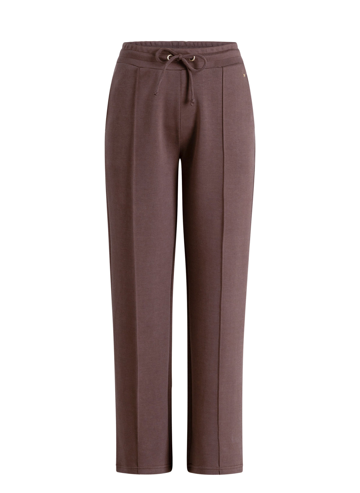 Yest Oirla Women's Brown Essential Trousers