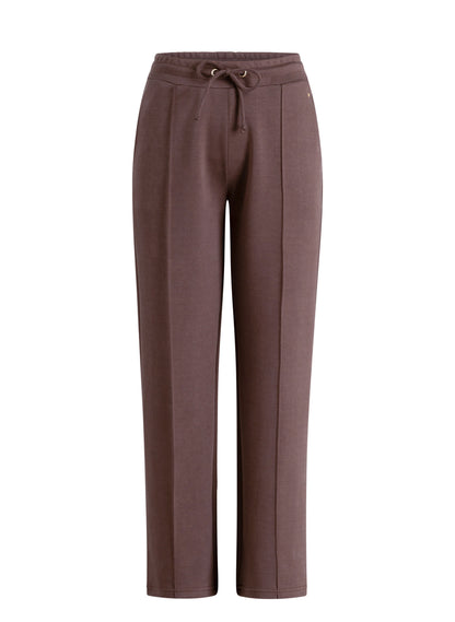 Yest Oirla Women's Brown Essential Trousers