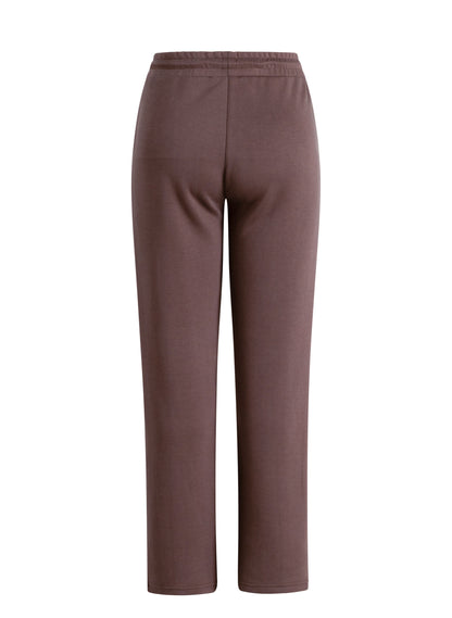 Yest Oirla Women's Brown Essential Trousers