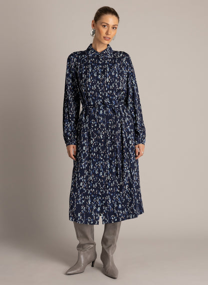 Yest Charlene Essential Dress Dark Blue