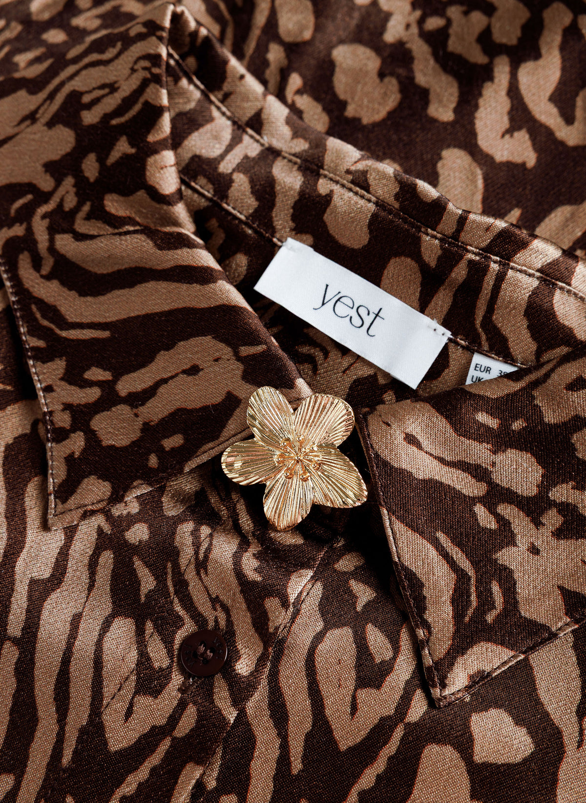 Yest Urelle Top Brown / Dark Sand
