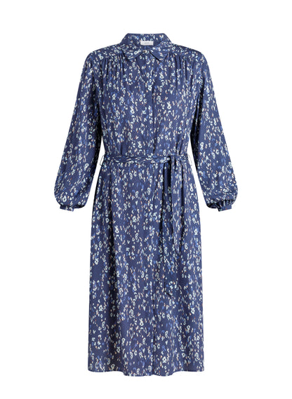 Yest Charlene Essential Dress Dark Blue