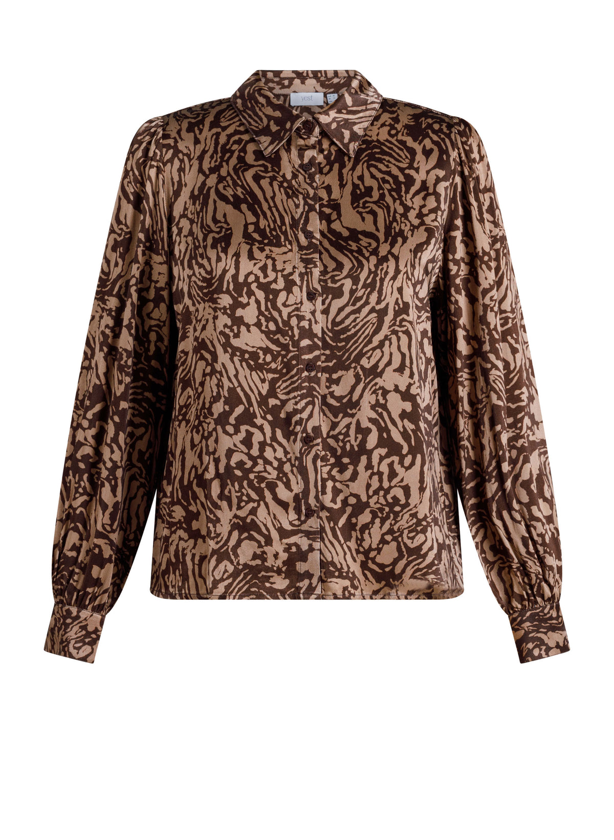 Yest Urelle Top Brown / Dark Sand