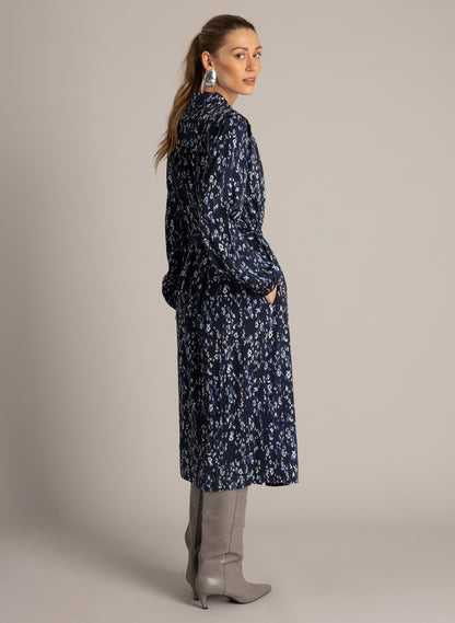 Yest Charlene Essential Dress Dark Blue