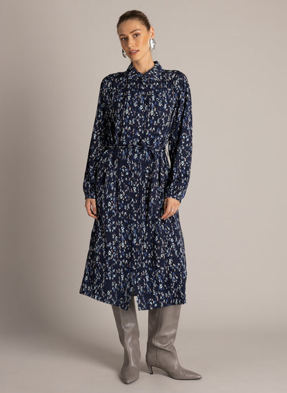 Yest Charlene Essential Dress Dark Blue
