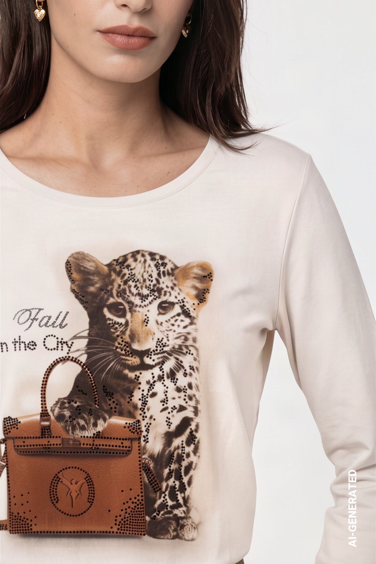 Monari T-Shirt Warm Beige 810432