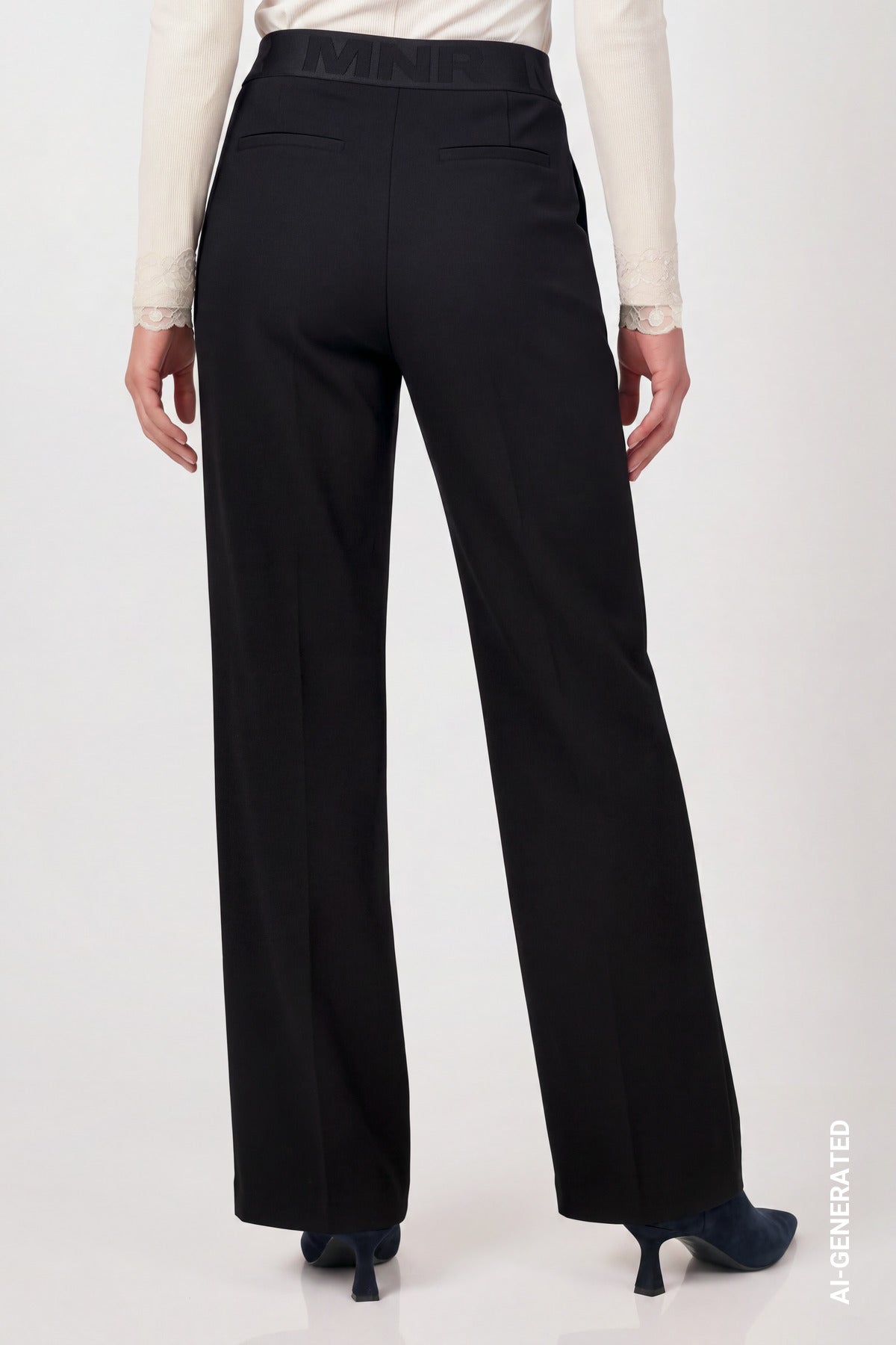 Monari Trousers Black 810582