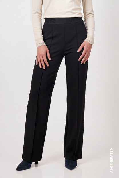 Monari Trousers Black 810582