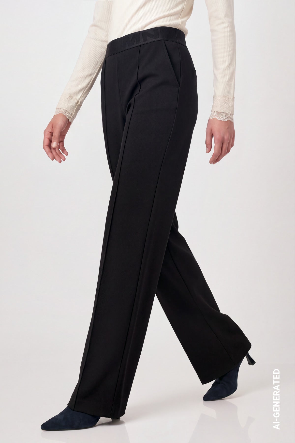 Monari Trousers Black 810582