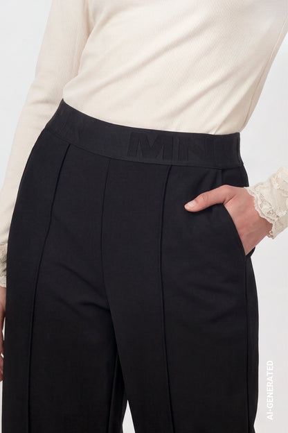 Monari Trousers Black 810582