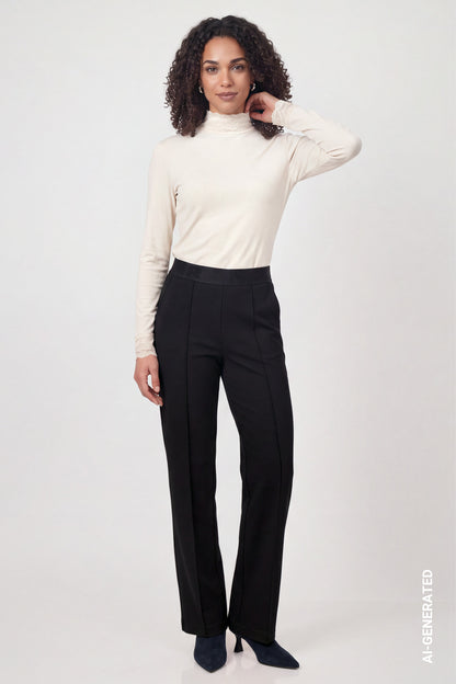 Monari Trousers Black 810582