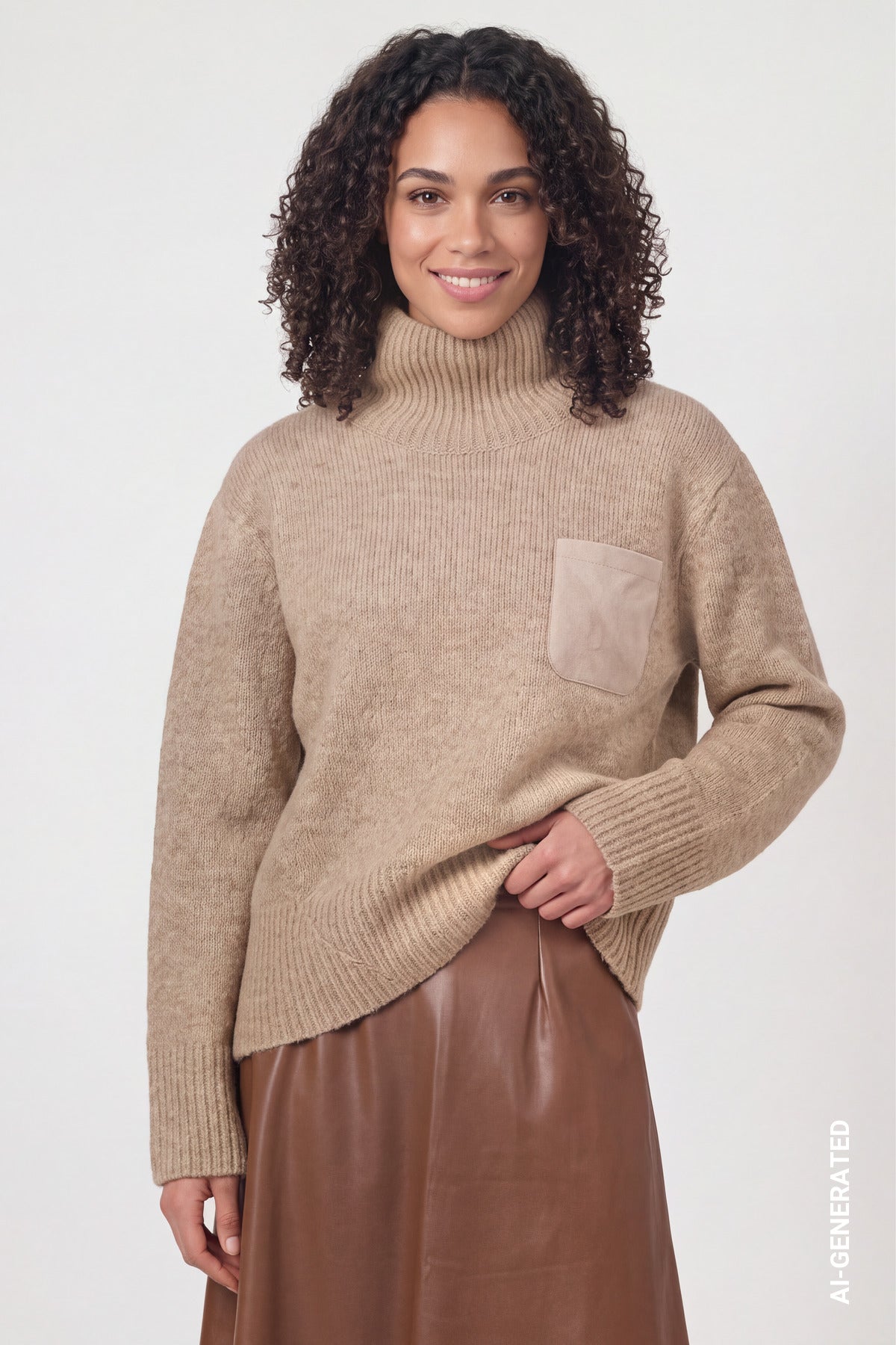 Monari Pullover Sesame 810356