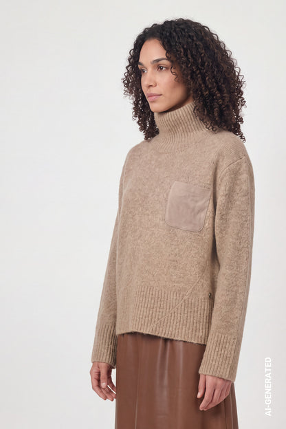Monari Pullover Sesame 810356