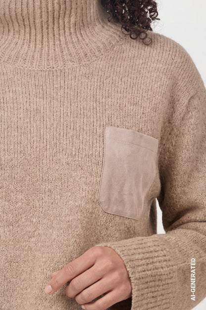 Monari Pullover Sesame 810356