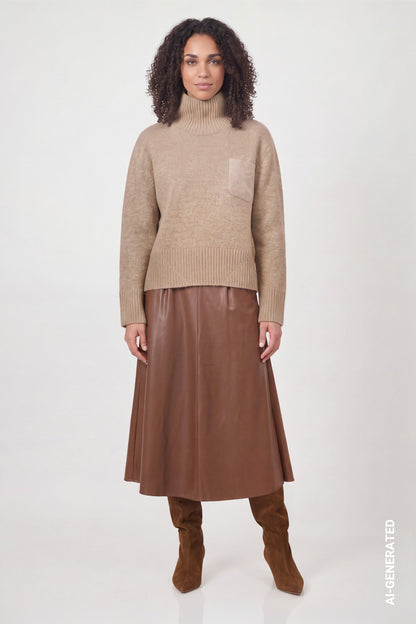 Monari Pullover Sesame 810356