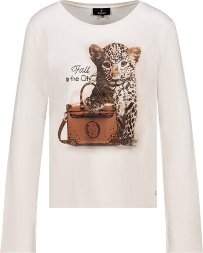 Monari T-Shirt Warm Beige 810432