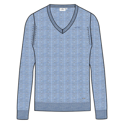 HV Polo Zafira Pullover Light Blue