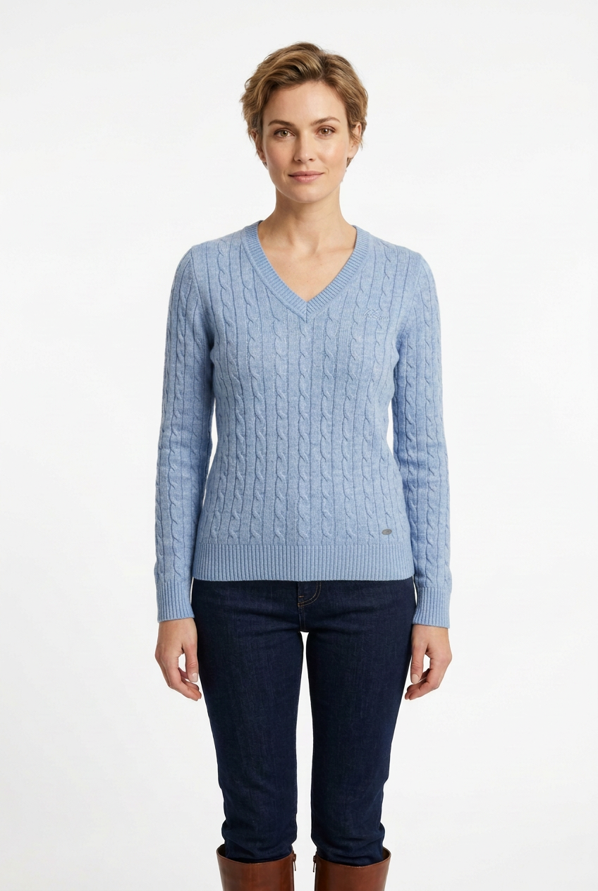 HV Polo Zafira Pullover Light Blue