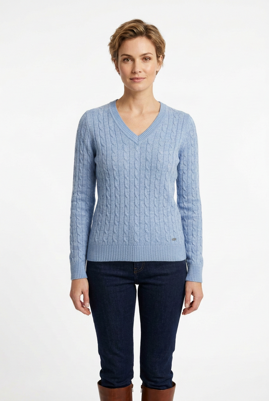 HV Polo Zafira Pullover Light Blue