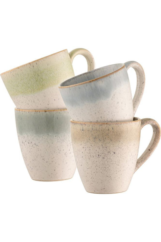 Belleek Living Tivoli 4 Piece Mug Set