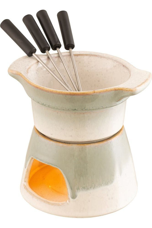 Belleek Living Tivoli Fondue Set