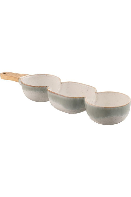 Belleek Living Tivoli Snack Server