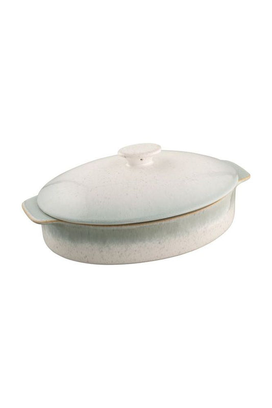 Belleek Living Tivoli Oval Lidded Baker