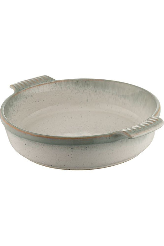 Belleek Living Tivoli Handled Round Baker