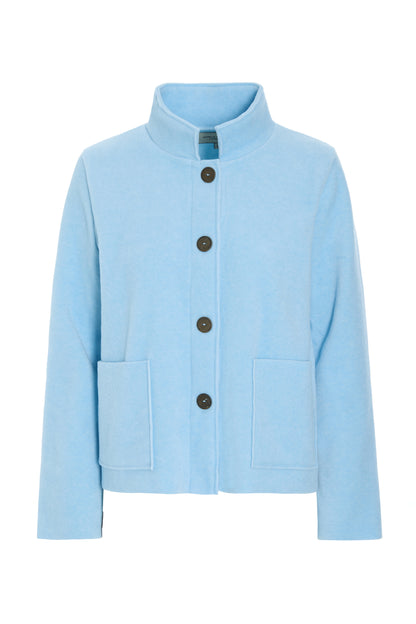 Henriette Steffensen Jacket Cardigan 7164 Dusty Blue