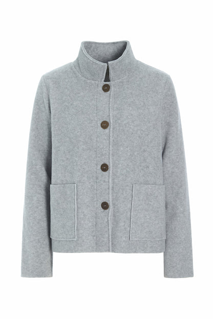 Henriette Steffensen Jacket 7164 Light Grey