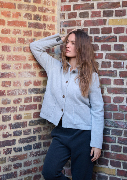 Henriette Steffensen Jacket 7164 Light Grey