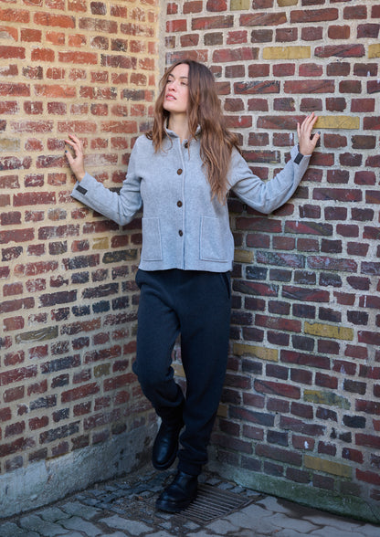 Henriette Steffensen Jacket 7164 Light Grey