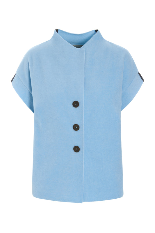 Henriette Steffensen Vest 7170 Dusty Blue