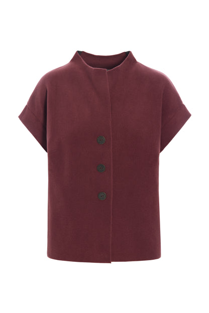 Henriette Steffensen Vest 7170 Bordeaux