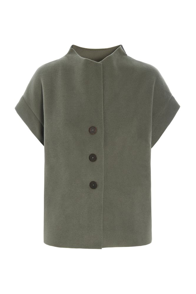 Henriette Steffensen Vest 7170 Green