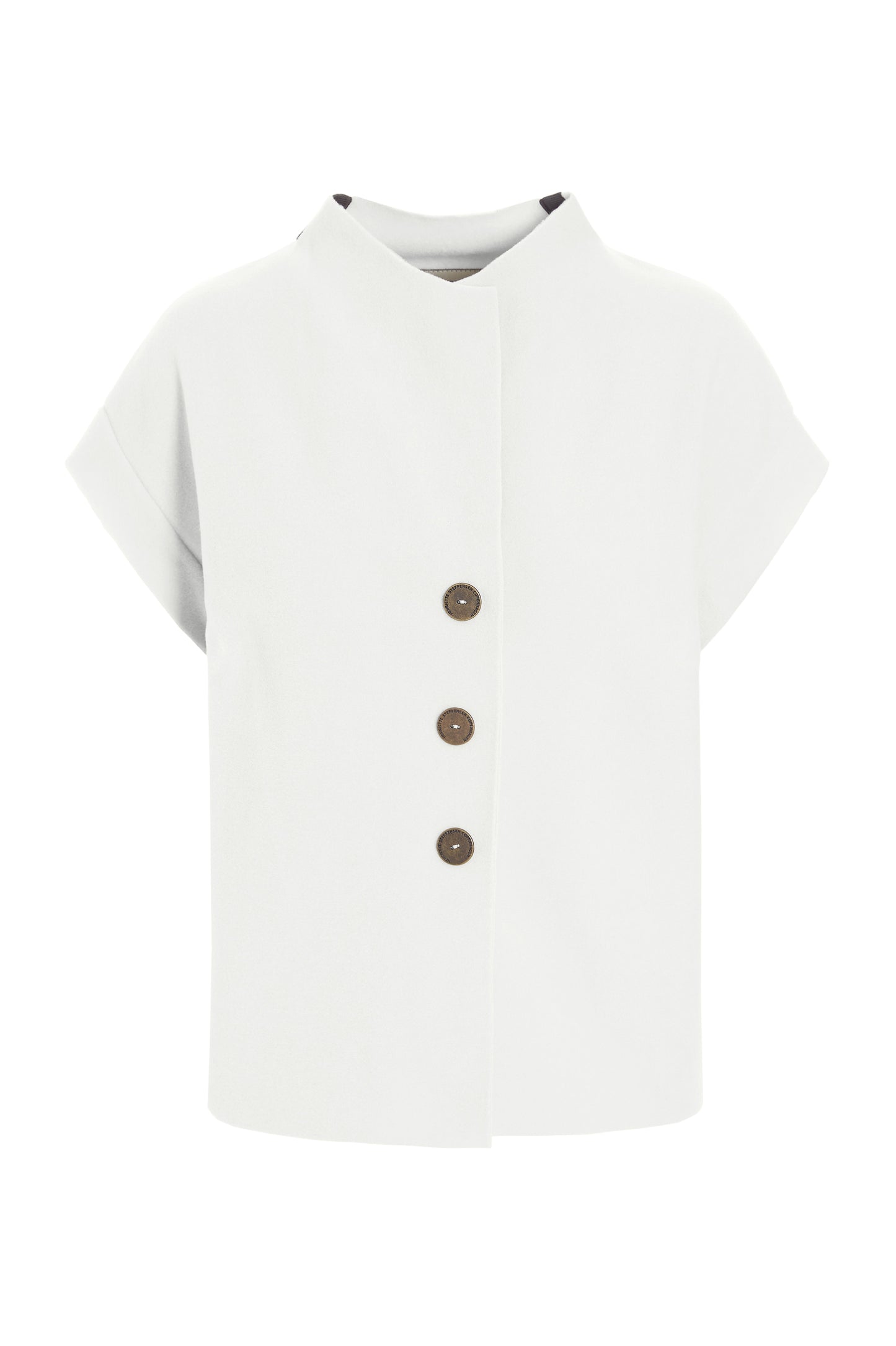 Henriette Steffensen Vest 7170 Off White