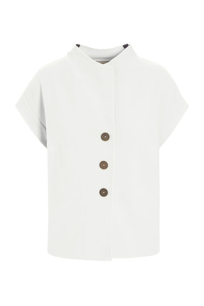 Henriette Steffensen Vest 7170 Off White