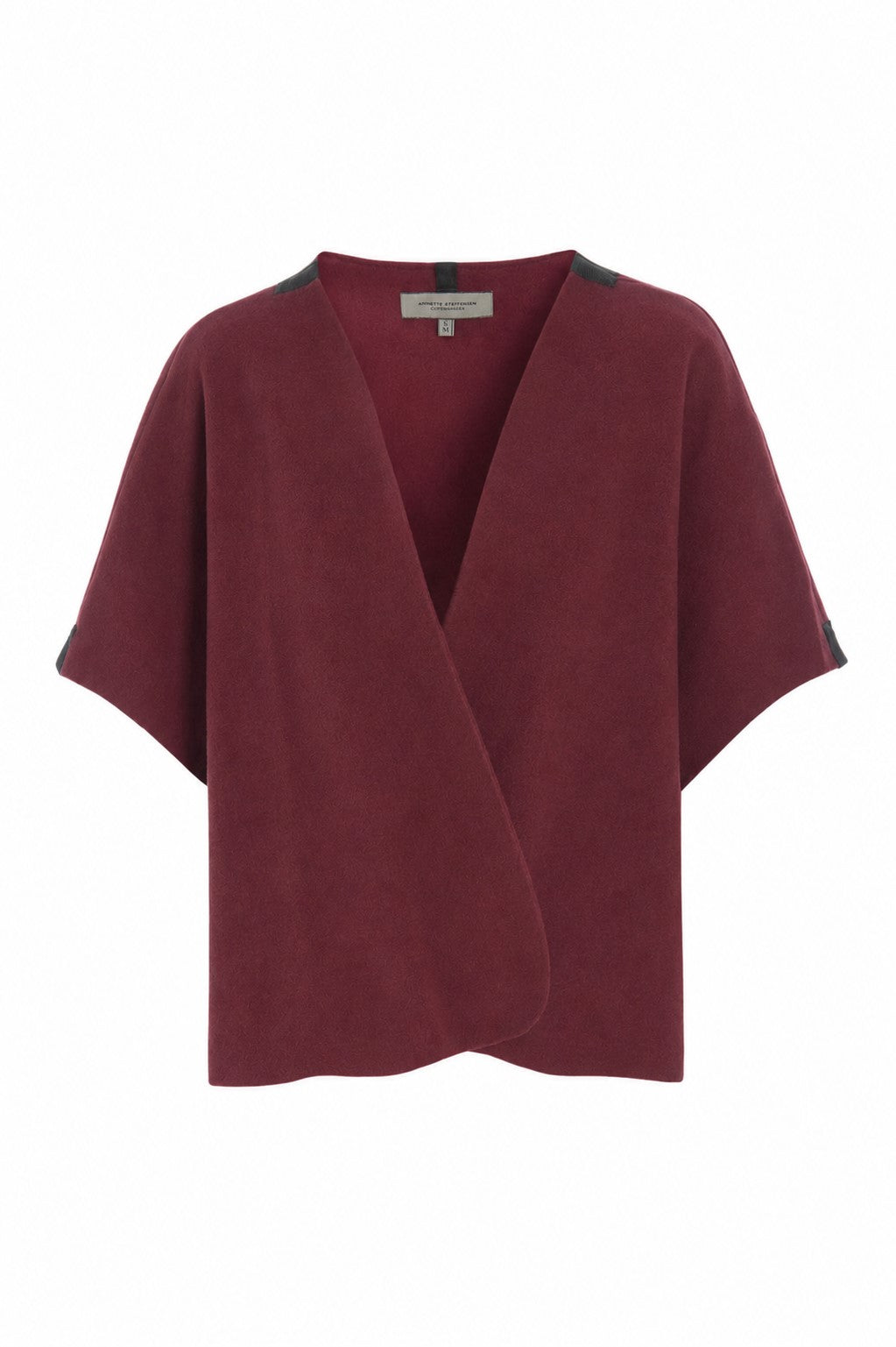 Henriette Steffensen Vest 7174 Bordeaux