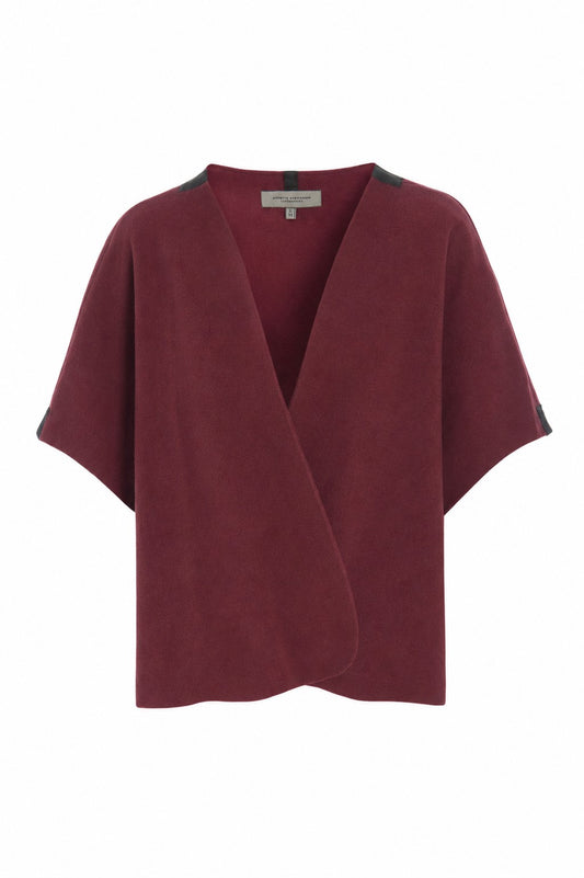 Henriette Steffensen Vest 7174 Bordeaux