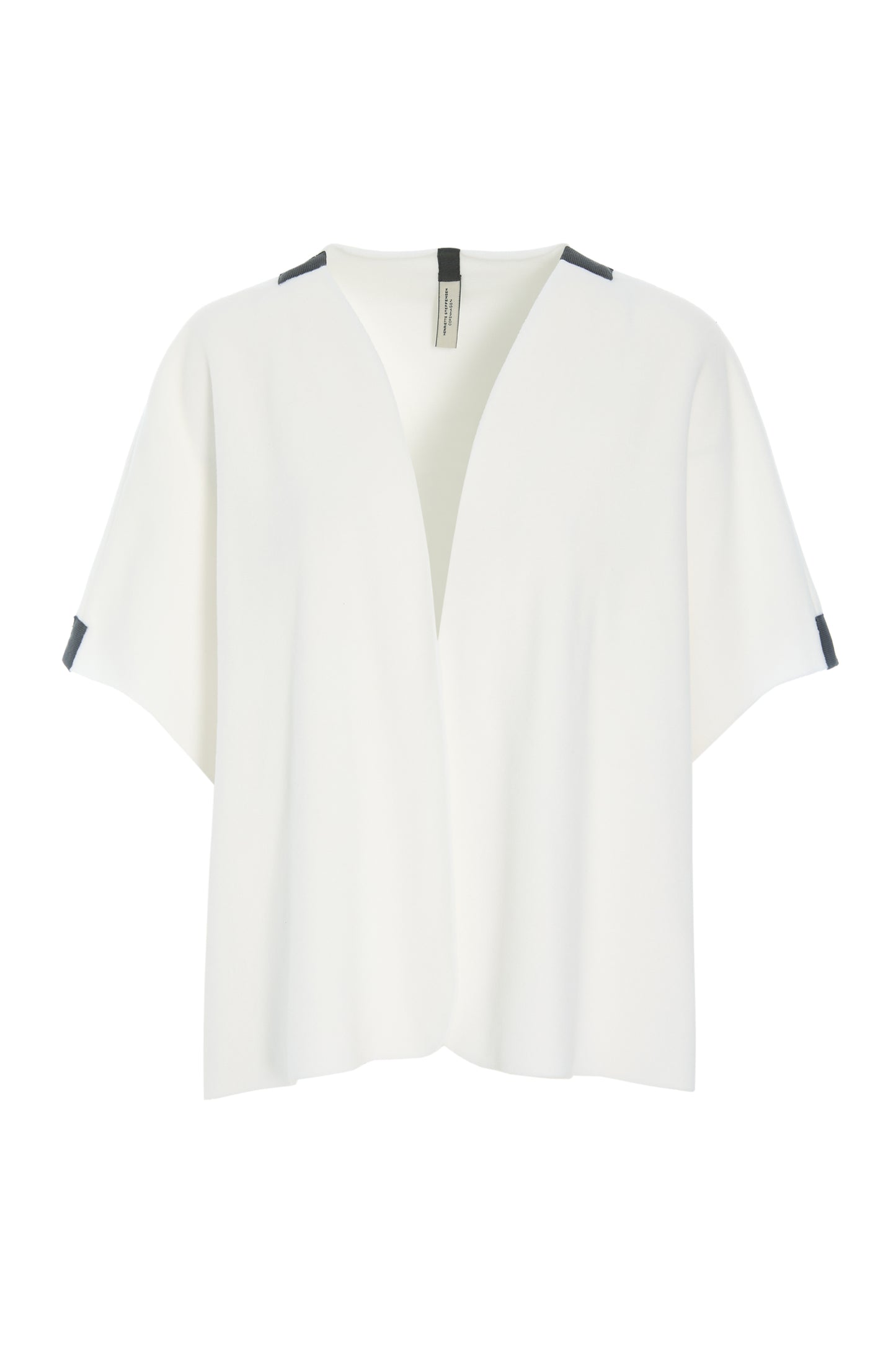 Henriette Steffensen Vest 7174 Off White